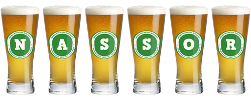 Nassor lager logo
