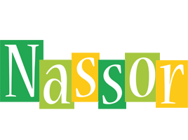 Nassor lemonade logo