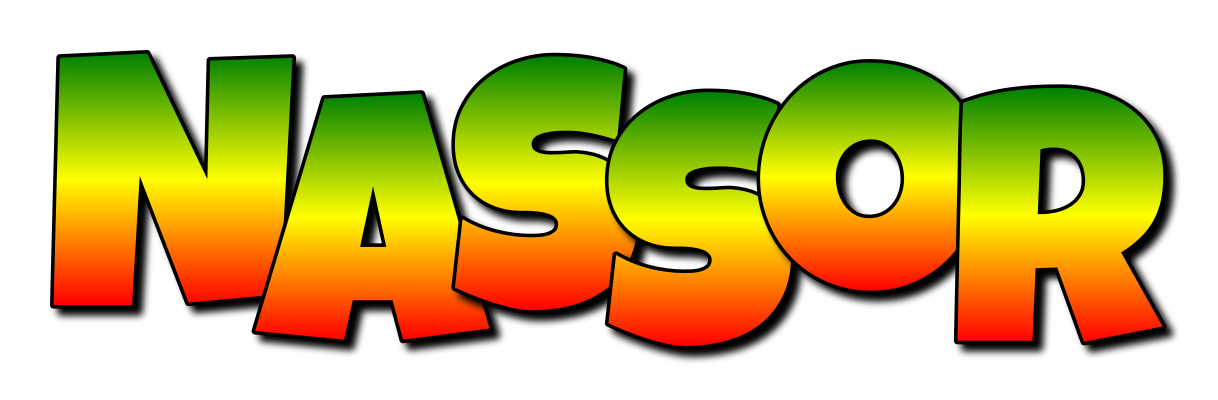 Nassor mango logo