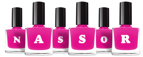 Nassor nails logo