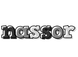 Nassor night logo
