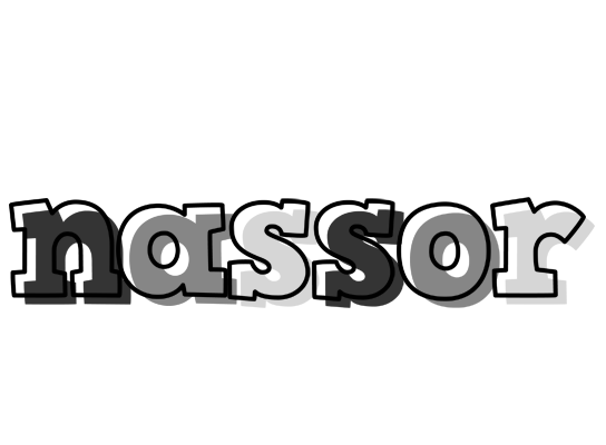 Nassor night logo