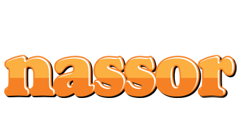 Nassor orange logo
