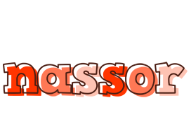 Nassor paint logo