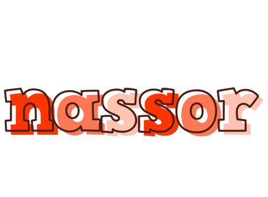 Nassor paint logo