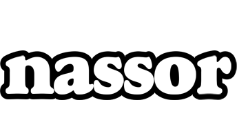 Nassor panda logo