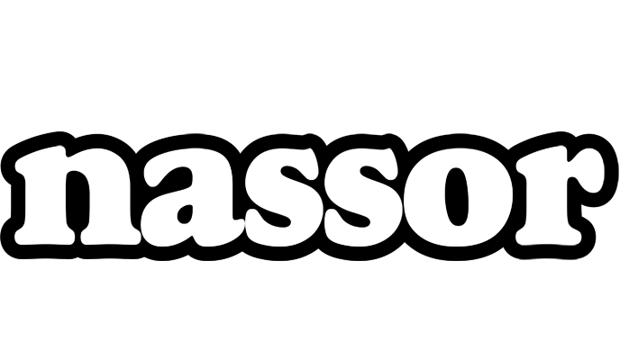 Nassor panda logo