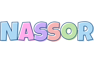 Nassor pastel logo