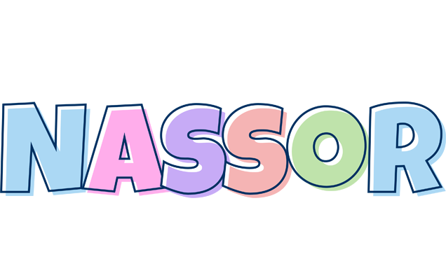 Nassor pastel logo