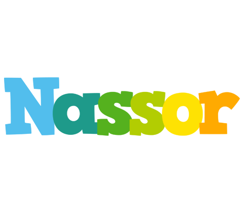Nassor rainbows logo