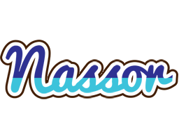 Nassor raining logo