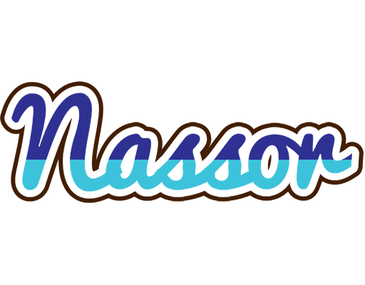 Nassor raining logo