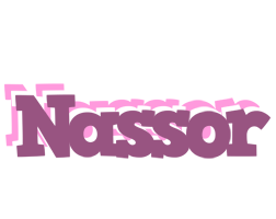 Nassor relaxing logo