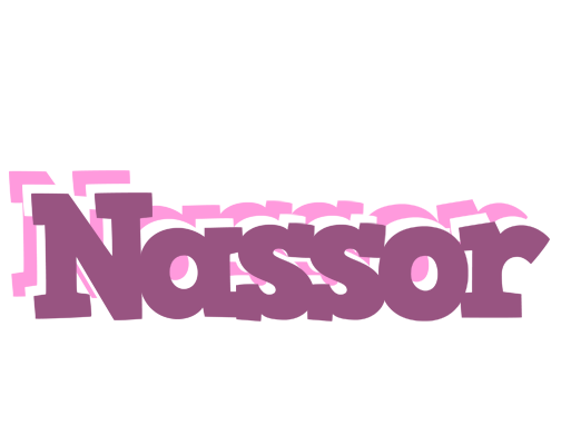 Nassor relaxing logo