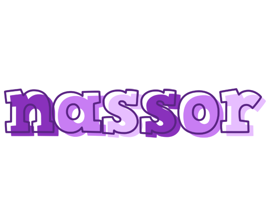 Nassor sensual logo