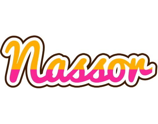 Nassor smoothie logo