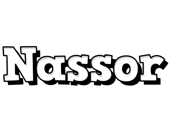 Nassor snowing logo