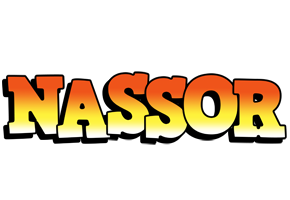 Nassor sunset logo