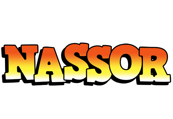 Nassor sunset logo