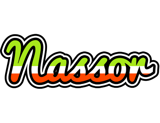 Nassor superfun logo