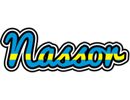 Nassor sweden logo