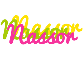 Nassor sweets logo