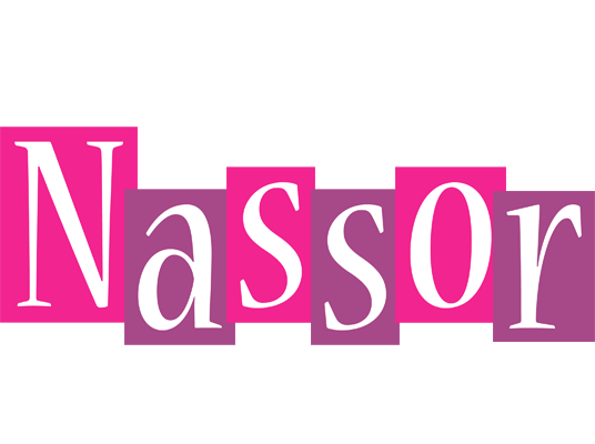 Nassor whine logo