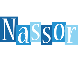 Nassor winter logo