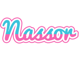 Nassor woman logo