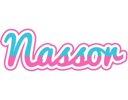 Nassor woman logo