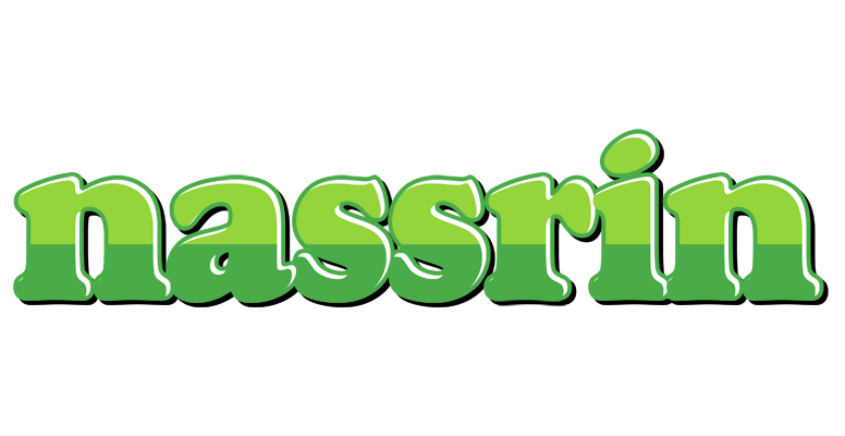Nassrin apple logo