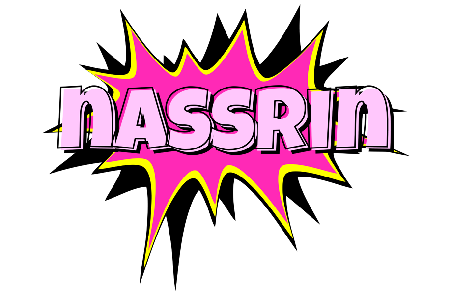 Nassrin badabing logo