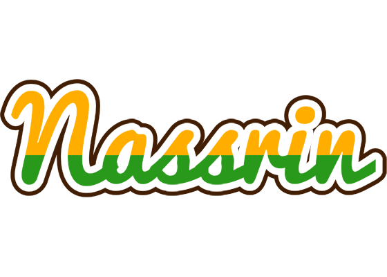 Nassrin banana logo