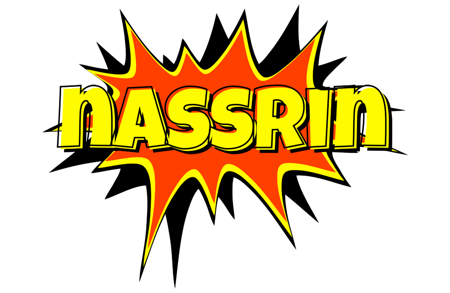 Nassrin bazinga logo