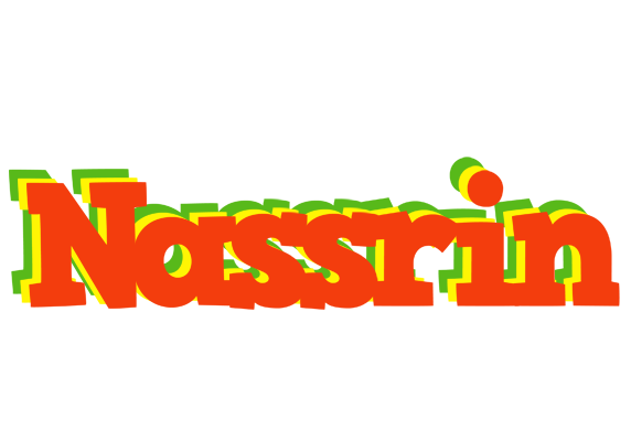 Nassrin bbq logo