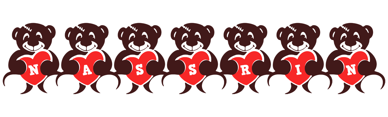 Nassrin bear logo