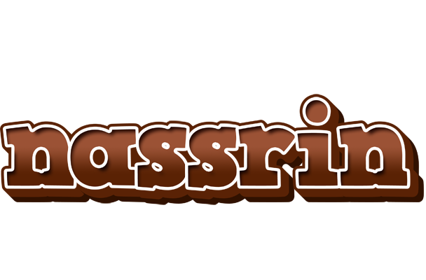 Nassrin brownie logo