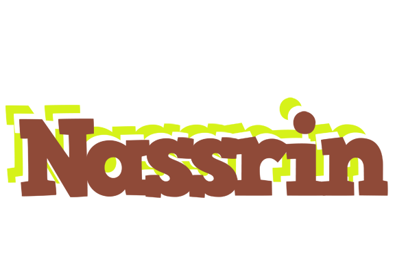 Nassrin caffeebar logo