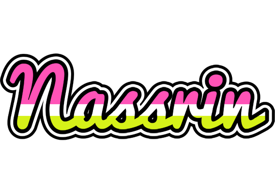 Nassrin candies logo