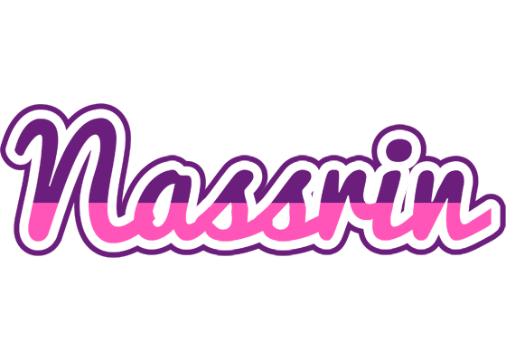 Nassrin cheerful logo