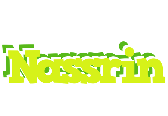 Nassrin citrus logo