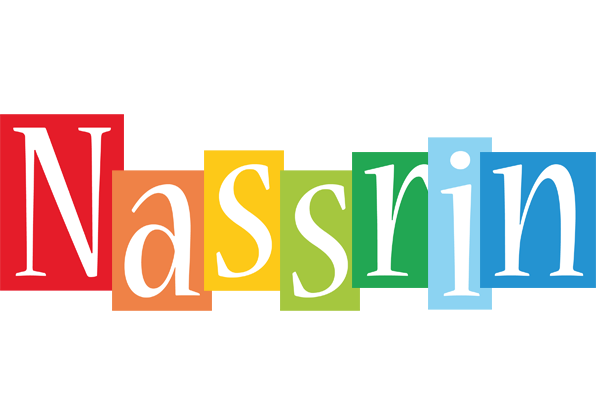 Nassrin colors logo