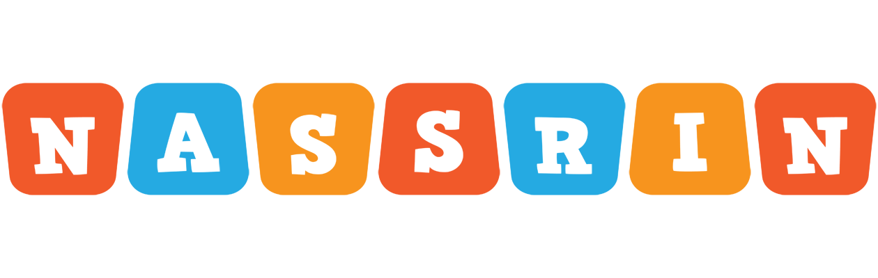 Nassrin comics logo