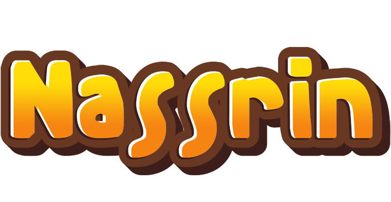 Nassrin cookies logo