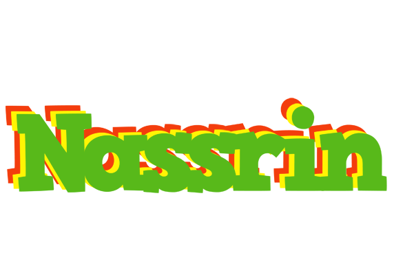 Nassrin crocodile logo