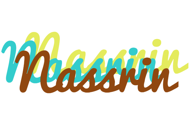 Nassrin cupcake logo