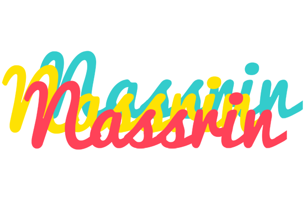 Nassrin disco logo