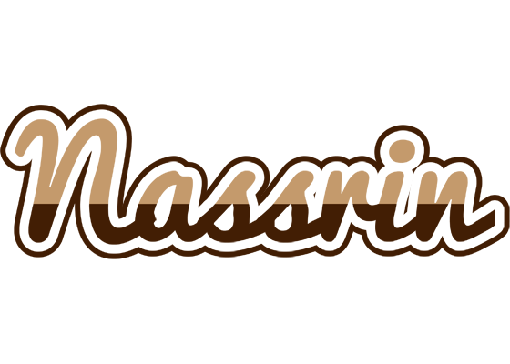 Nassrin exclusive logo