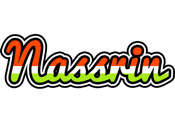 Nassrin exotic logo