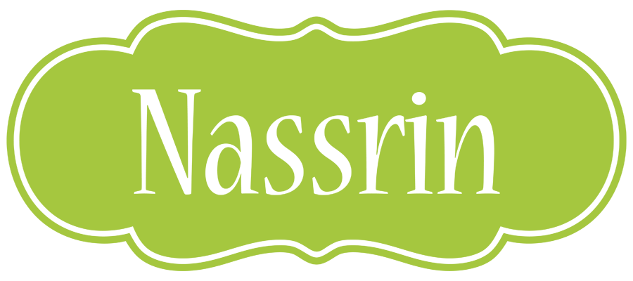 Nassrin family logo